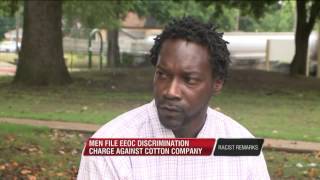 Men file EEOC discrimination charge against cotton company [upl. by Opportina]