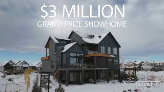 Take Flight Through the 3 Million Grand Prize Showhome [upl. by Las923]