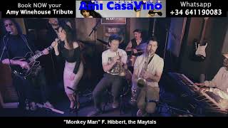 quotMonkey Manquot Mariam debut en Ami CasaVino [upl. by Tymes]