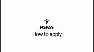 NSFAS  How to Apply  2018 Application Online Animation Video [upl. by Ladew87]