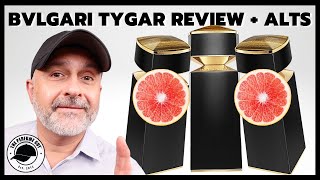 BVLGARI TYGAR FRAGRANCE REVIEW  Tygar Alternatives Luxury  Budget [upl. by Paschasia]