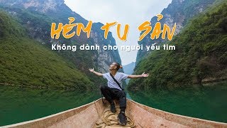 Chinh Phục Kỳ Quan Hẻm Tu Sản Dưới Chân Mã Pí Lèng Hà Giang [upl. by Browne]