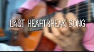 Ayra starr  Last Heartbreak Song  Cover Acoustic [upl. by Ititrefen]