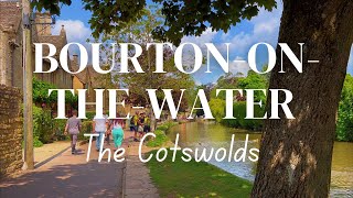 BOURTONONTHEWATER  a relaxing walk around a scenic Cotswolds village [upl. by Faux301]