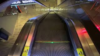 Otis Escalators at Downtown Summerlin in Las Vegas NV [upl. by Shir]