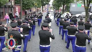 Camlachie Loyal Star Flute Band  South Belfast Memorial Parade 140924 [upl. by Rehportsirhc742]