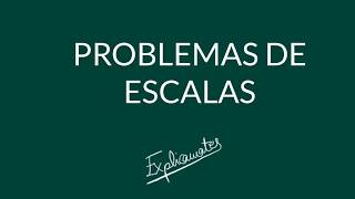 Problemas de ESCALAS [upl. by Skip]