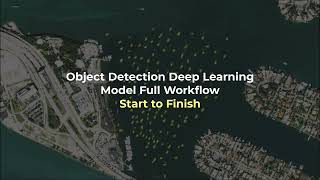 Deep Learning Object Detection Workflow in ArcGIS Pro [upl. by Llehcal]