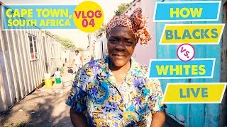 HOW BLACKS vs WHITES LIVE IN SOUTH AFRICA  Langa Township  Cape Town Vlog 4 [upl. by Mazurek]