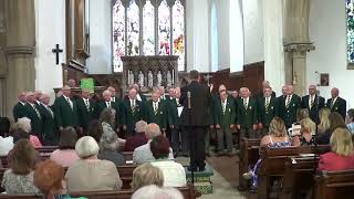 Port Talbot Cymric Male Choir singing quotYou Raise me Upquot [upl. by Marx]