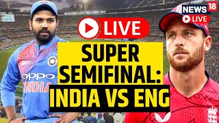 India Vs England Live Match Today  India Vs England Semi Final  T20 World Cup Live  News18 Live [upl. by Etnovaj798]