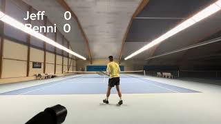 10 Point Super TieBreaks USTA 45 vs Germany Leistungsklasse LK 8 [upl. by Anwad756]