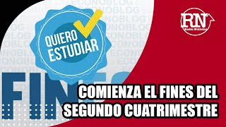 Comienza el FINES del segundo coatrimestre [upl. by Eded]