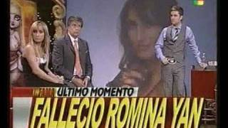 Murio Romina Yan 19742010 [upl. by Inalawi]