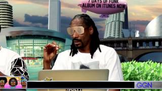 Snoop Dogg impersonates todays rappers soundalike flow [upl. by Aicac630]