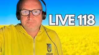 LIVE 118  Les femmes Ukrainiennes n’aiment pas Tinder [upl. by Richard369]