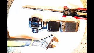 DJI Pocket 2 Teardown Decase Partial [upl. by Lewis]