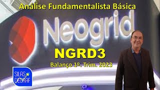 NGRD3  NEOGRID PARTICIPAÇÕES SA ANÁLISE FUNDAMENTALISTA BÁSICA PROF SILAS DEGRAF [upl. by Aneerb]