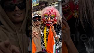 Kalle dela dhan malai kalle dela man  Palpa Lakhe lakhe lakhedance vlog viralvideo लाखे palpa [upl. by Anneis]