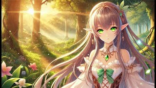 Celtic musicFantasyRelaxHarpケルト音楽、ファンタジー、癒し、ハープ [upl. by Eizeerb]