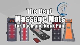 The BEST Massage Mats For Back and Neck Pain  Comfier  Snailax  CooCoCo  RolliFit  KKTECT [upl. by Sedgewick]