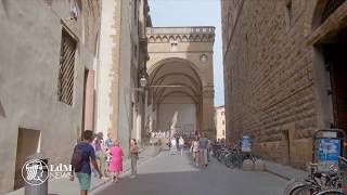 A princely path from Palazzo Vecchio to the Uffizi [upl. by Gish]