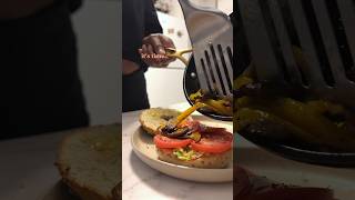 Healthy Breakfast Ideas  Loaded Bagel  Avocado Bagel  Healthy Fats  Breakfast Recipe foodvlog [upl. by Banyaz]