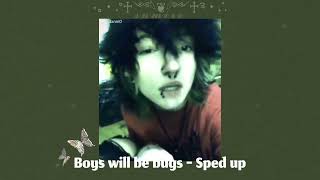 Cavetown  Boys will be bugs  sped up [upl. by Kinsler]