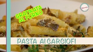 Pasta ai carciofi [upl. by Cissiee]