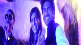 Chiru  Venkatesh  Allu Arjun Dance at Ram Charan Engagement [upl. by Mcdowell239]