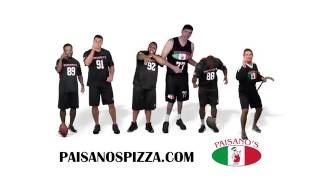 Paisanos Pizza Team featuring Kerrigan Muresan Moss Baker Alzner amp Garcon [upl. by Enoid582]