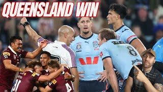 State Of Origin Game 1 Results 2024 🏉 [upl. by Nitsew]