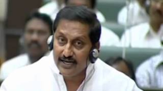 Akbaruddin Owaisi vs Kiran Kumar Reddy at Legislative Assembly [upl. by Eitak]