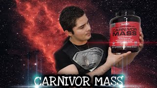 💪🏆REVIEW DEL quotCARNIVOR MASSquot DE MUSCLEMEDS AcompañameEnMiEntrenamiento❤🏋 [upl. by Nylave]