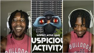 American Reacts to Suspect AGB  Astyle Official Audio activegxng 🔥🔥 [upl. by Eerahc915]