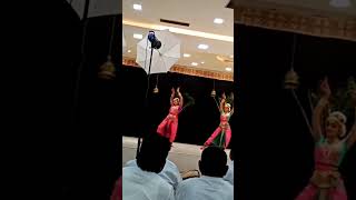 Arangetram🔥 Bharatanatyam part1 shorts bharatanatyam [upl. by Burnsed795]