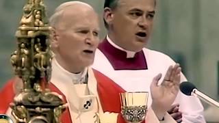 Luminous Mysteries of the Dominican Rosary with Saint John Paul II in Latin [upl. by Audley]