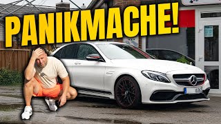 Ich bin FASSUNGSLOS Vertragshändler will neues AMG Getriebe verbauenGrundlos 10K Schaden am C63 [upl. by Lorri]