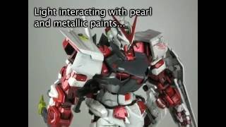 PG Perfect Grade 160 Gundam Astray Red Frame ProFinished Metallic [upl. by Sirraj]