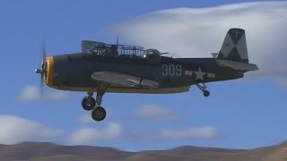 WW2 Grumman Avenger TBM3E torpedo bomber [upl. by Hyacinthe]