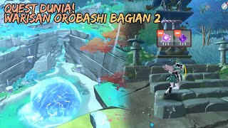 Orobashis Legacy Part 1  Genshin Impact [upl. by Kcirednek]