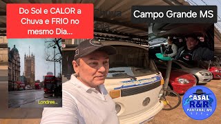 Enfrentamos do Calorão ao Frio Tudo isso no mesmo Dia [upl. by Otipaga602]