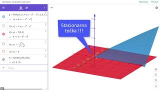 Stacionarna točka skalarne funkcije [upl. by Eita]