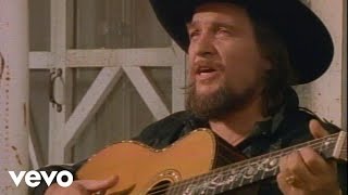 Waylon Jennings  America Official Video [upl. by Bachman15]