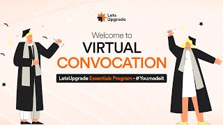 Virtual Convocation  JavaScript amp Python for Data Science  LetsUpgrade [upl. by Alexei]