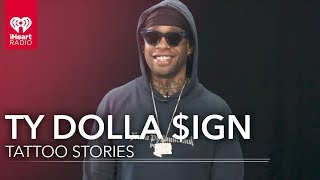 Ty Dolla ign  Tattoo Stories [upl. by Porty]