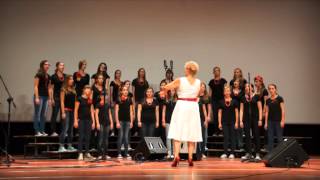 SKOWRONKI Girls Choir  Rhythm of Life by Cy Coleman [upl. by Enahpad]