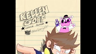 Kellen Goff  Visual VO Reel 20172018 [upl. by Ahsam]