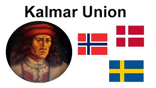 The Kalmar Union between Denmark Norway and Sweden 1397  1523 [upl. by Ezri594]