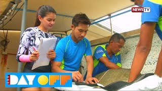 Day Off Janine Gutierrez at Ken Chan career na career ang pagiging pawikan rescuers [upl. by Sabrina]